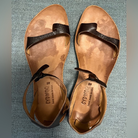 CYDWOQ Shoes - CYDWOQ Naked Sandals 40 US 10 Brown Leather. Excellent condition, worn twice.